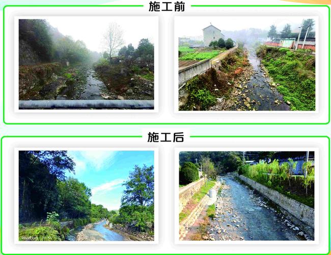 水污染综合治理工程 湖北步阳建筑承建的长阳磨市镇马磨河